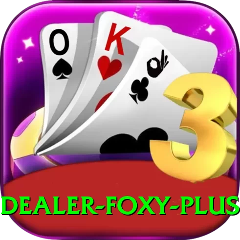 Dealer Foxy Max - Win Real PKR - 2