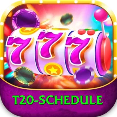 t20 schedule Pro v2.8.3 - 2