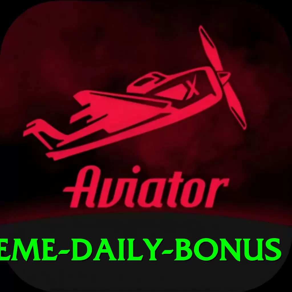 x44 Supreme - Daily Bonus - 2